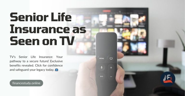 Senior Life Insurance as Seen on TV: Protect Your Future with Confidence